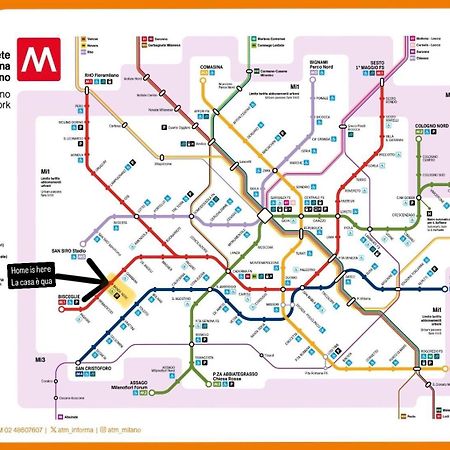 Апартаменты Bilocale In Bande Nere-Metro Rossa Duomo Милан Экстерьер фото
