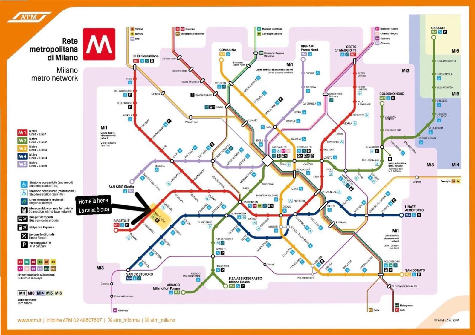 Апартаменты Bilocale In Bande Nere-Metro Rossa Duomo Милан Экстерьер фото